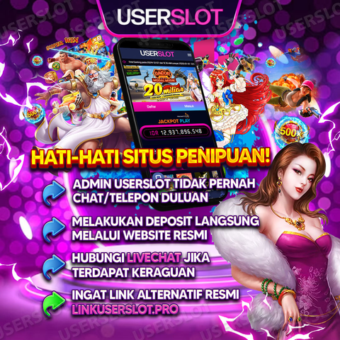 USERSLOT | Top Recommendation Situs Slot Pulsa Layanan Terdepan by Hey siriusly